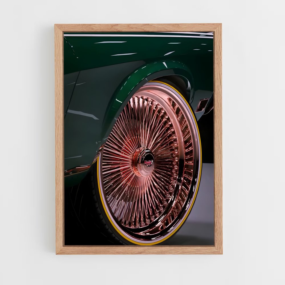 Poster Cougar Racer (vue 4)